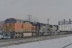 BNSF 5487 West